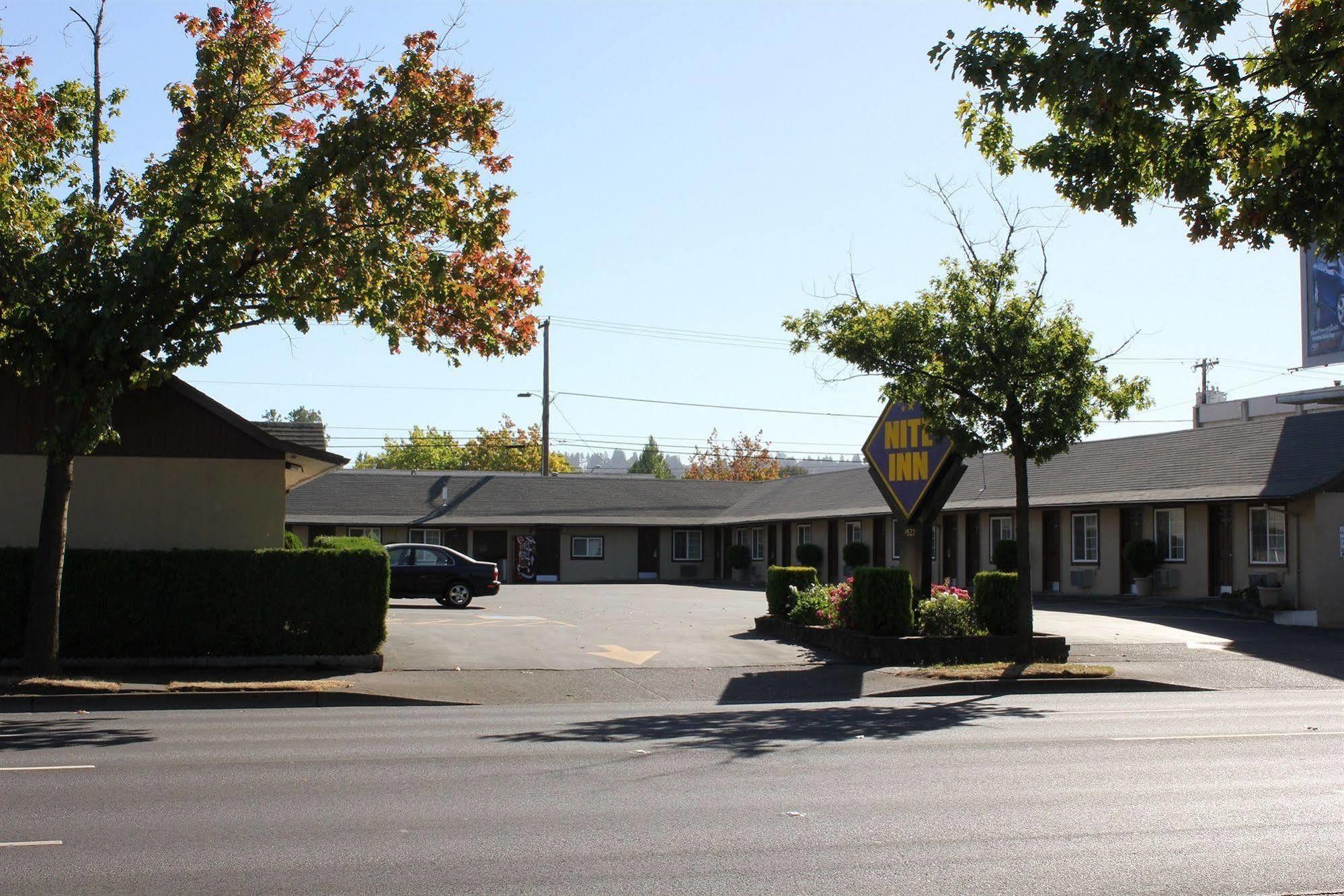 Nite Inn Motel 尤金 外观 照片