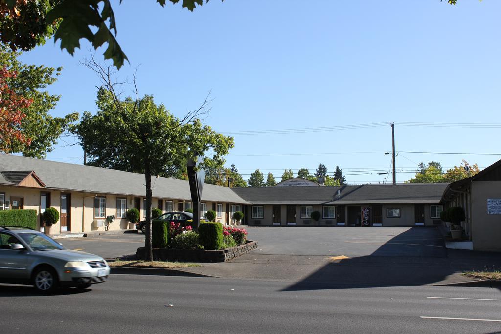 Nite Inn Motel 尤金 外观 照片